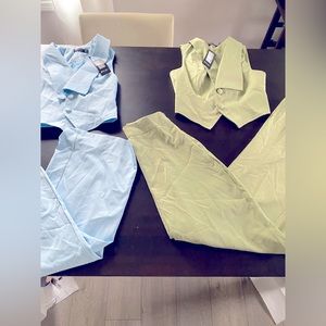 2 Nasty Gal New Vest and Trouser Sets